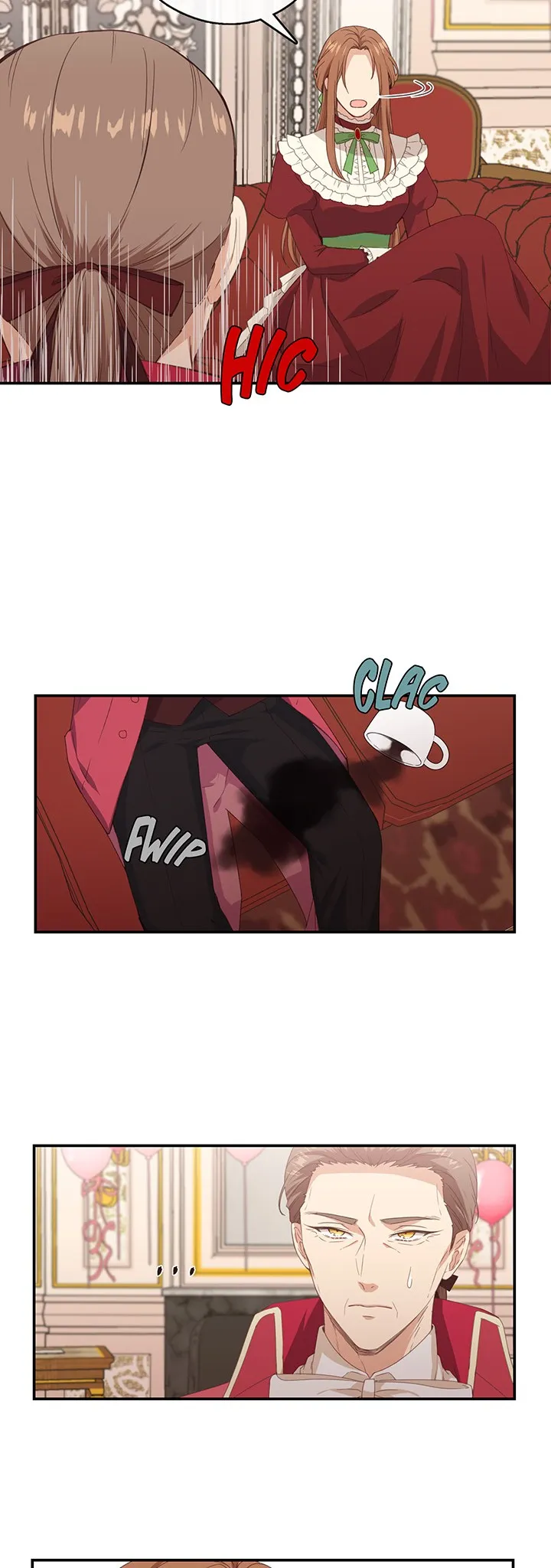 Read Gare à la vilaine FR Manga Online