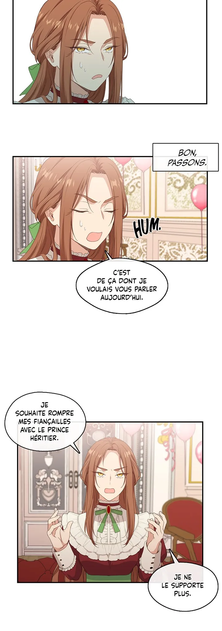Read Gare à la vilaine FR Manga Online