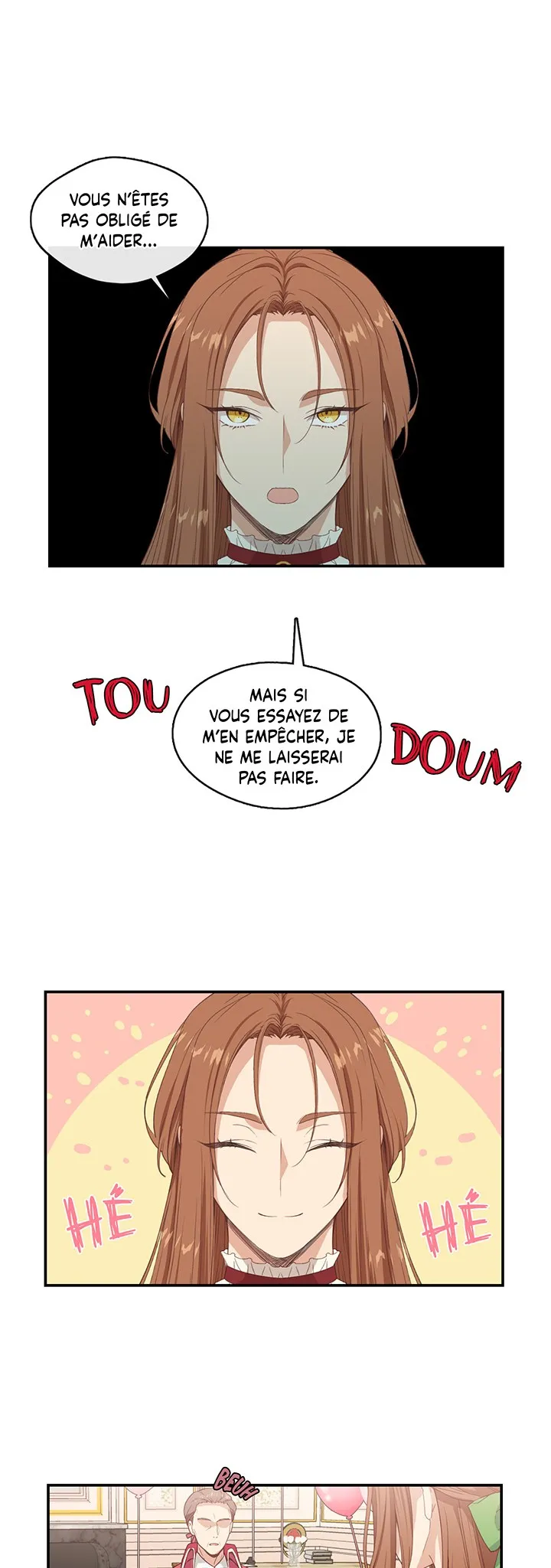 Read Gare à la vilaine FR Manga Online