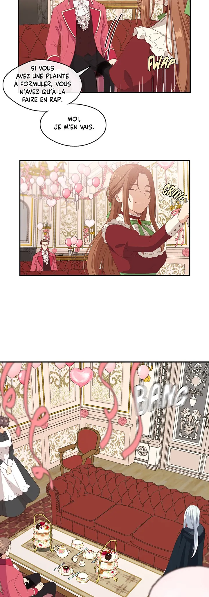 Read Gare à la vilaine FR Manga Online