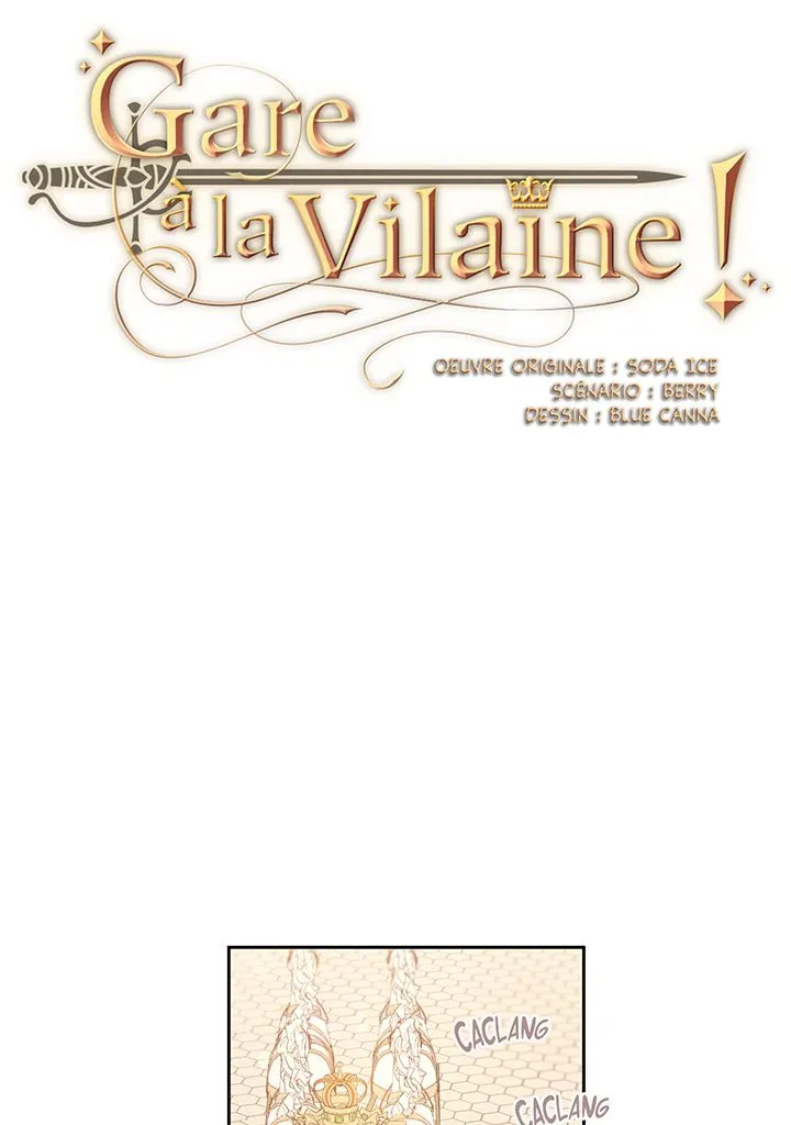 Read Gare à la vilaine FR Manga Online