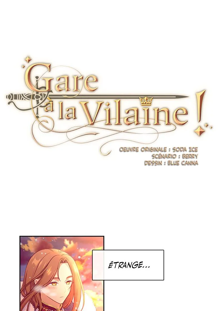 Read Gare à la vilaine FR Manga Online