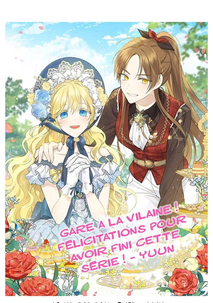 Read Gare à la vilaine FR Manga Online