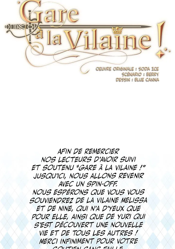 Read Gare à la vilaine FR Manga Online