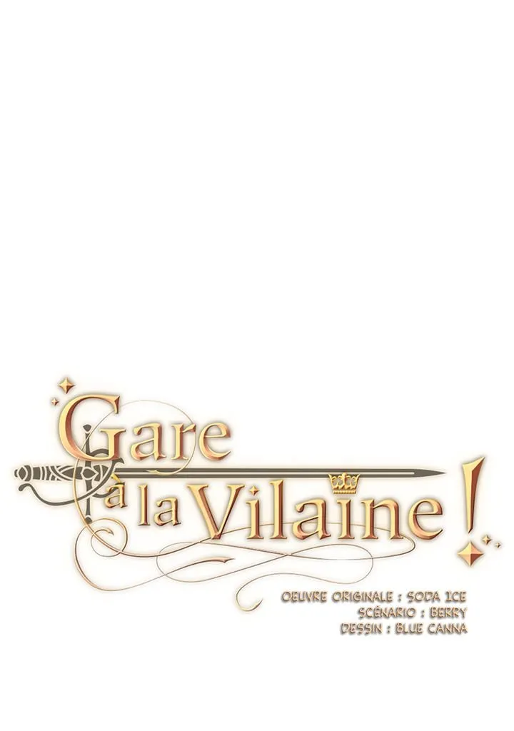 Read Gare à la vilaine FR Manga Online
