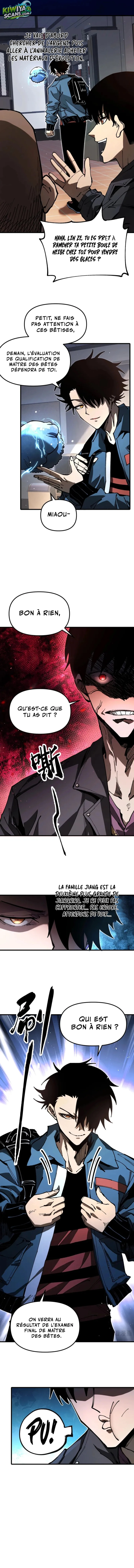 Read Global Beast Tamer I Can See the Path of Evolution FR Manga Online