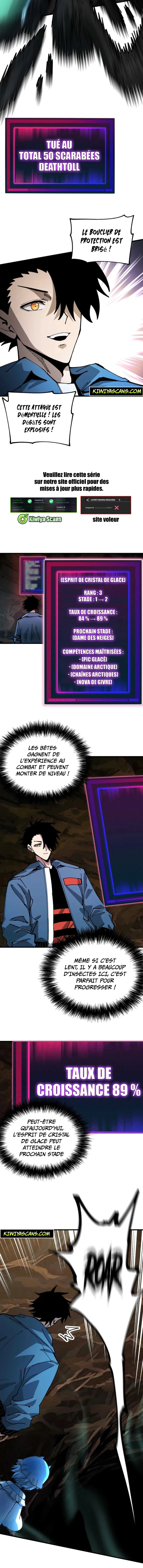 Read Global Beast Tamer I Can See the Path of Evolution FR Manga Online