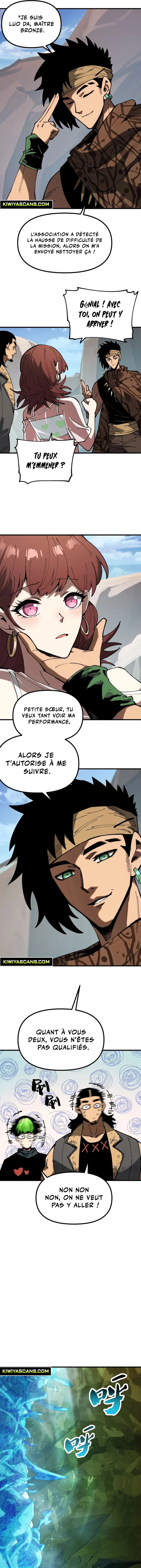 Read Global Beast Tamer I Can See the Path of Evolution FR Manga Online