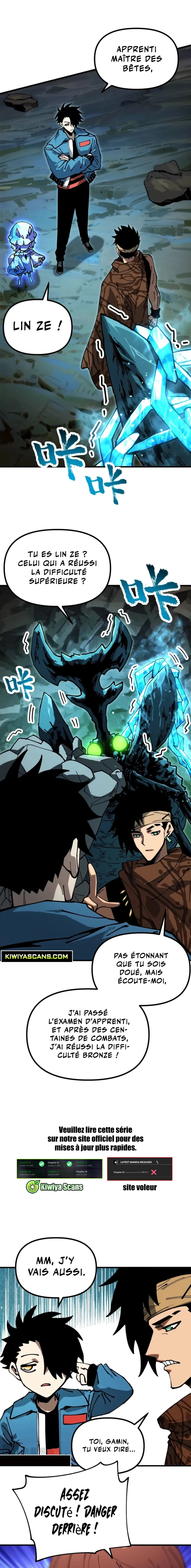 Read Global Beast Tamer I Can See the Path of Evolution FR Manga Online
