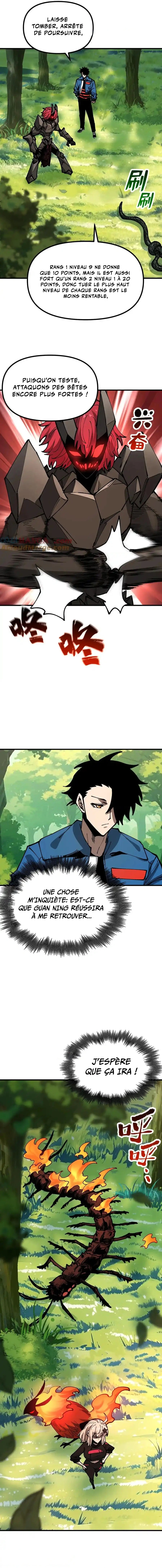 Read Global Beast Tamer I Can See the Path of Evolution FR Manga Online