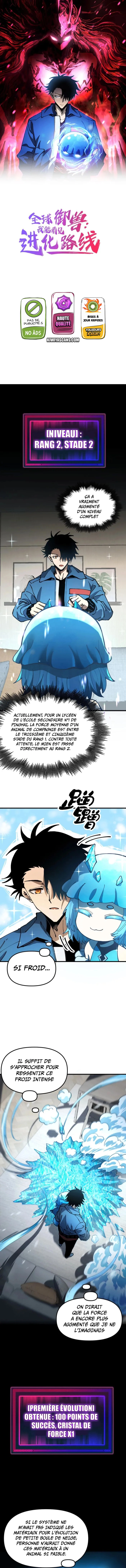 Read Global Beast Tamer I Can See the Path of Evolution FR Manga Online
