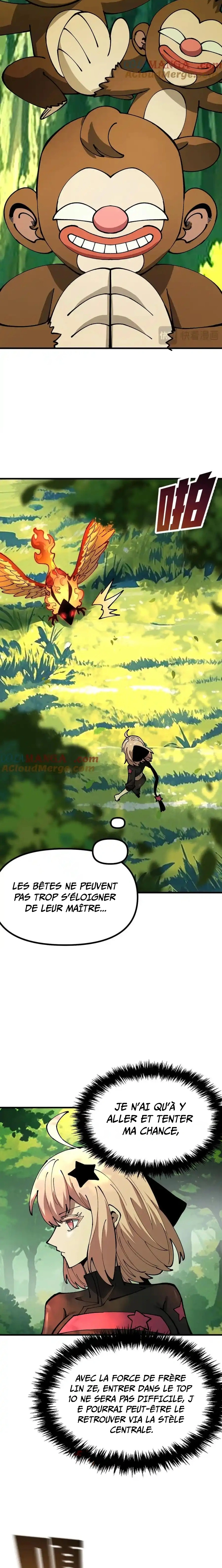 Read Global Beast Tamer I Can See the Path of Evolution FR Manga Online