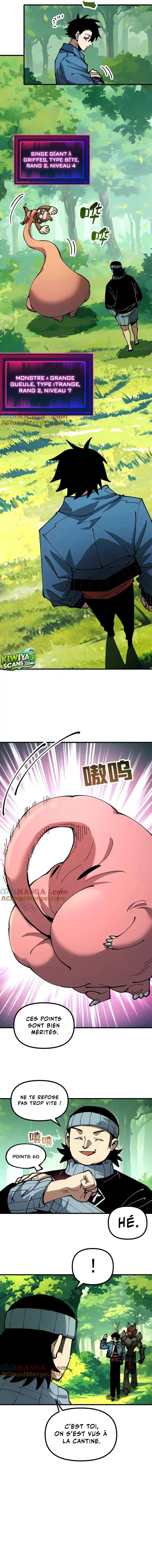 Read Global Beast Tamer I Can See the Path of Evolution FR Manga Online