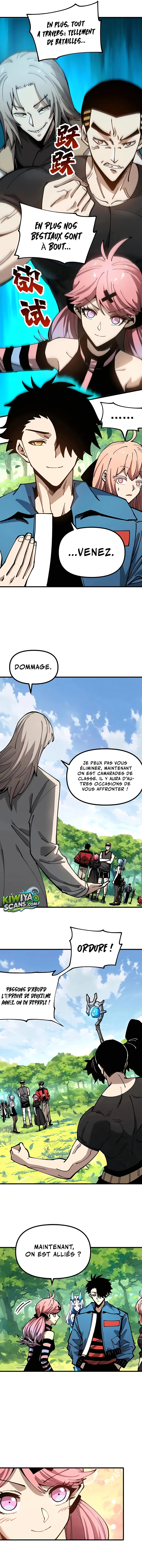 Read Global Beast Tamer I Can See the Path of Evolution FR Manga Online