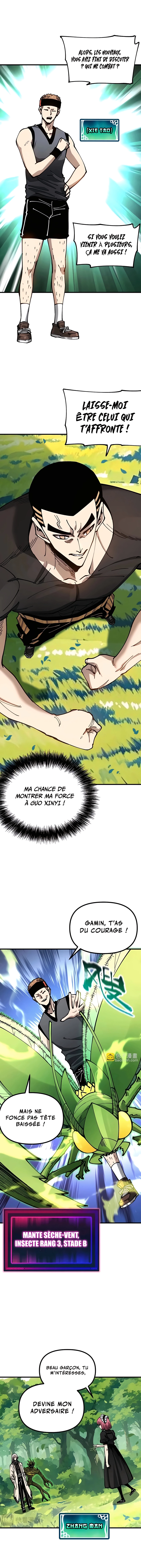Read Global Beast Tamer I Can See the Path of Evolution FR Manga Online