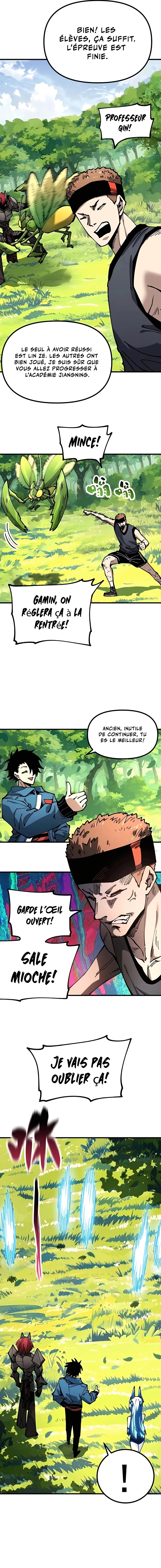 Read Global Beast Tamer I Can See the Path of Evolution FR Manga Online