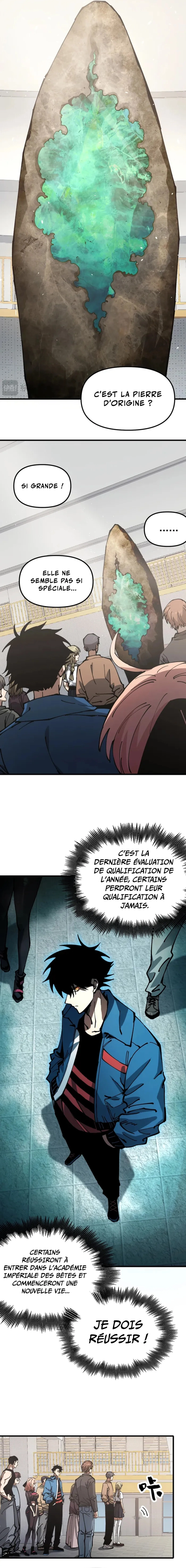 Read Global Beast Tamer I Can See the Path of Evolution FR Manga Online