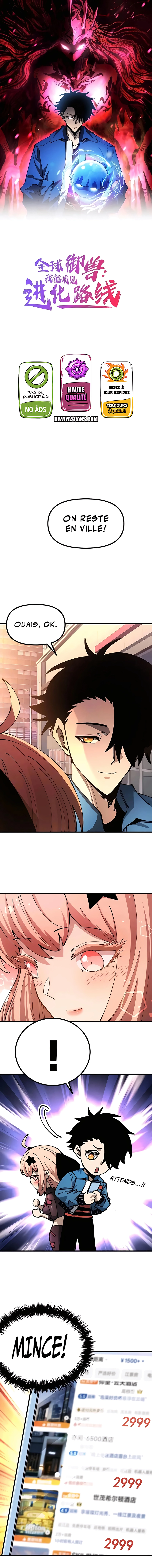 Read Global Beast Tamer I Can See the Path of Evolution FR Manga Online