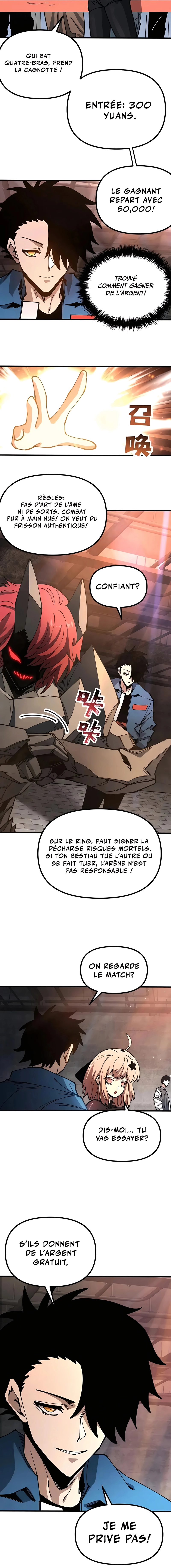 Read Global Beast Tamer I Can See the Path of Evolution FR Manga Online