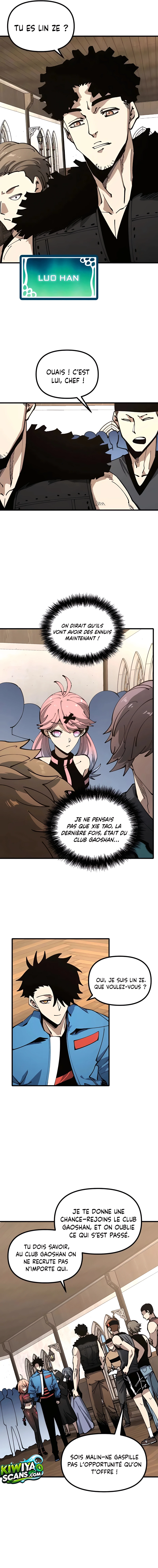 Read Global Beast Tamer I Can See the Path of Evolution FR Manga Online