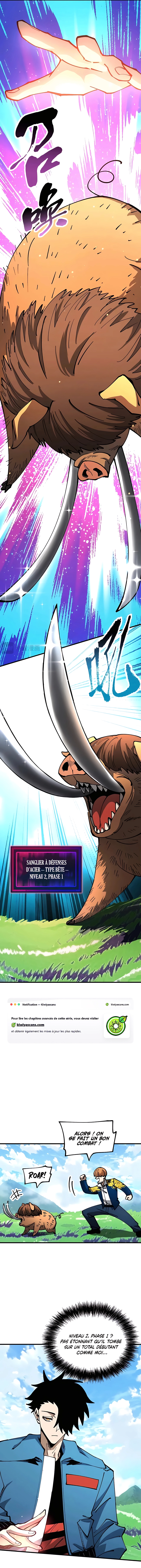Read Global Beast Tamer I Can See the Path of Evolution FR Manga Online