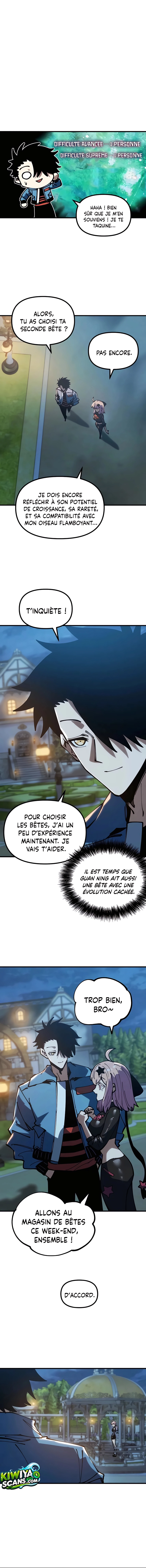 Read Global Beast Tamer I Can See the Path of Evolution FR Manga Online