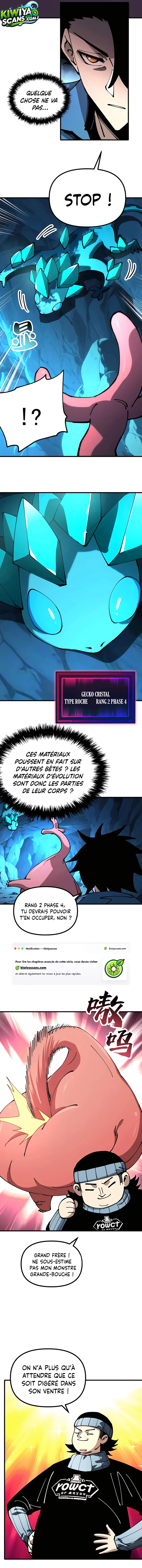 Read Global Beast Tamer I Can See the Path of Evolution FR Manga Online