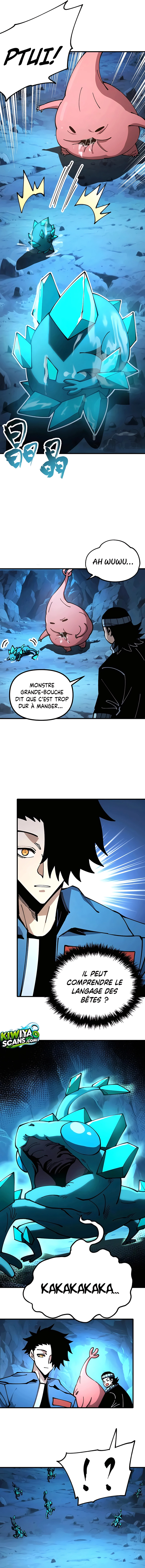 Read Global Beast Tamer I Can See the Path of Evolution FR Manga Online