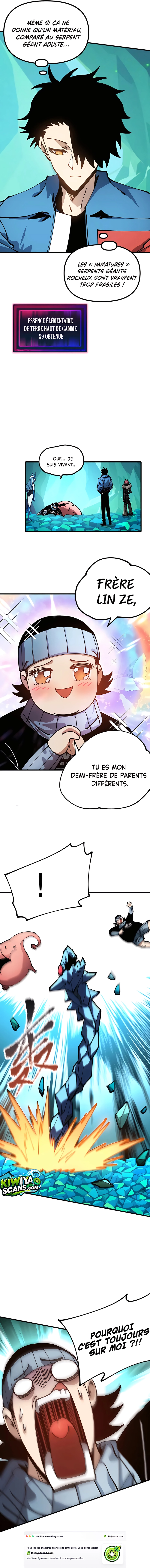 Read Global Beast Tamer I Can See the Path of Evolution FR Manga Online