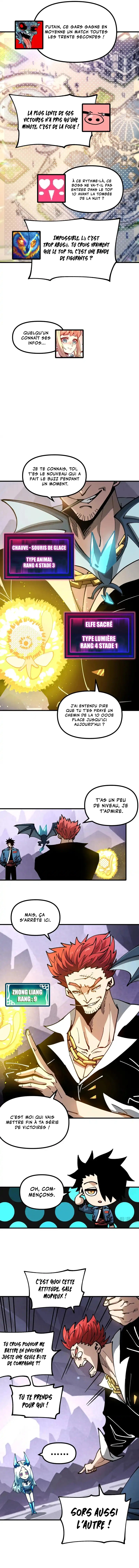 Read Global Beast Tamer I Can See the Path of Evolution FR Manga Online