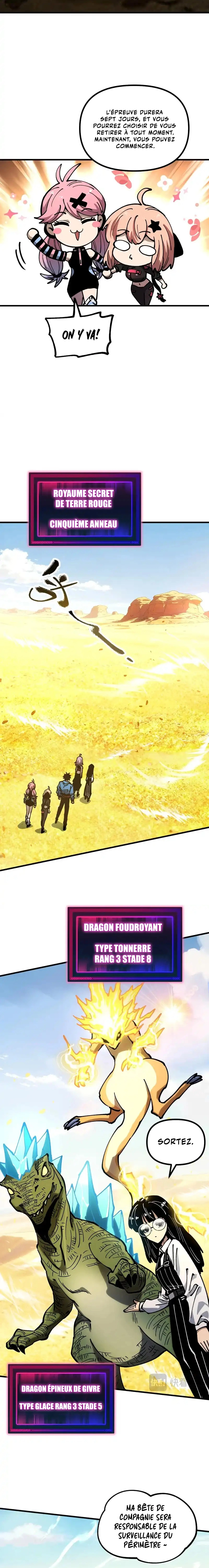 Read Global Beast Tamer I Can See the Path of Evolution FR Manga Online