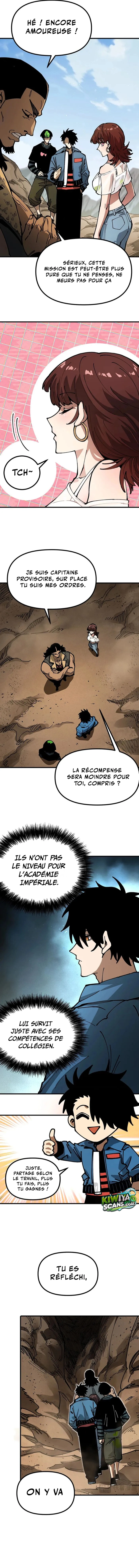 Read Global Beast Tamer I Can See the Path of Evolution FR Manga Online