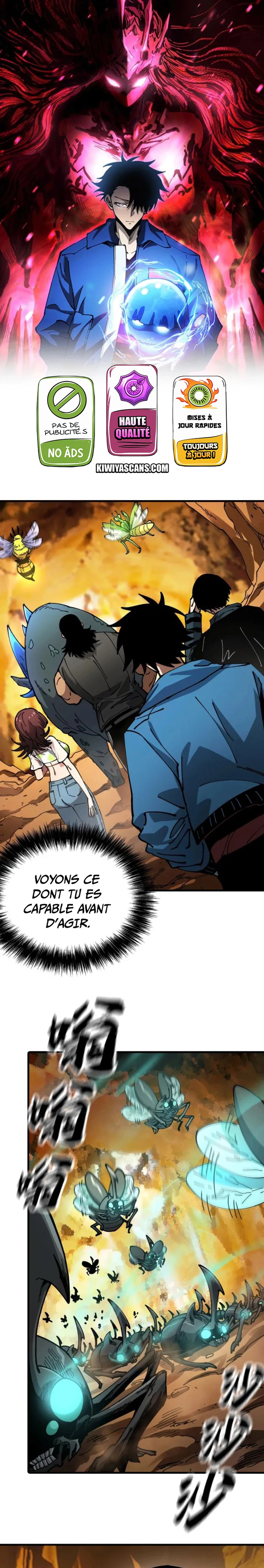Read Global Beast Tamer I Can See the Path of Evolution FR Manga Online