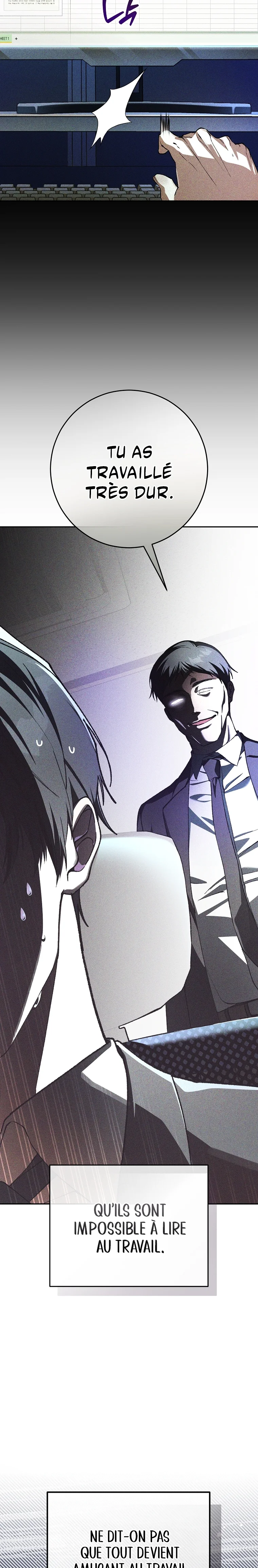 Read Got Dropped into a Ghost Story Still Gotta Work FR Manga Online