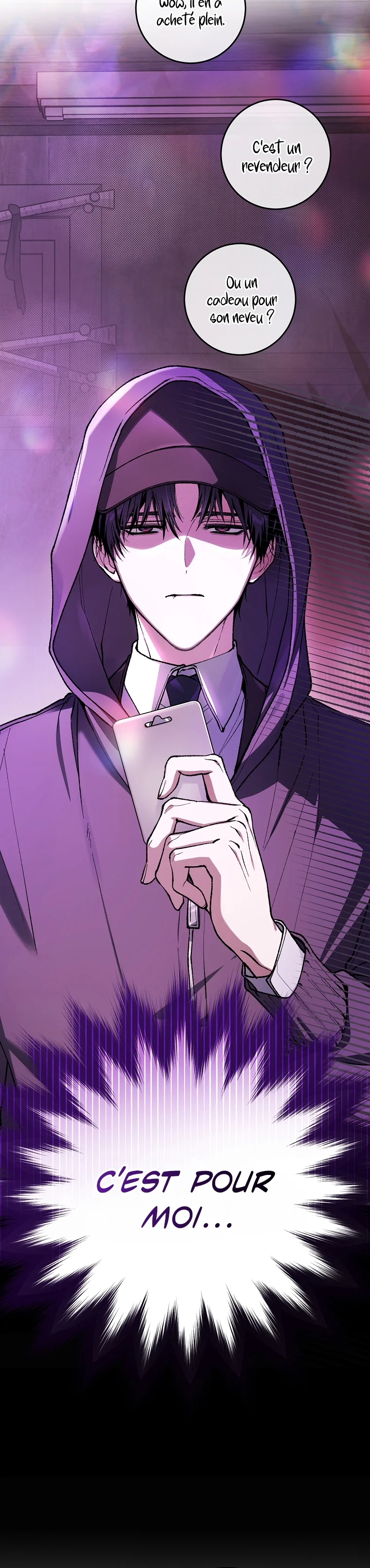 Read Got Dropped into a Ghost Story Still Gotta Work FR Manga Online