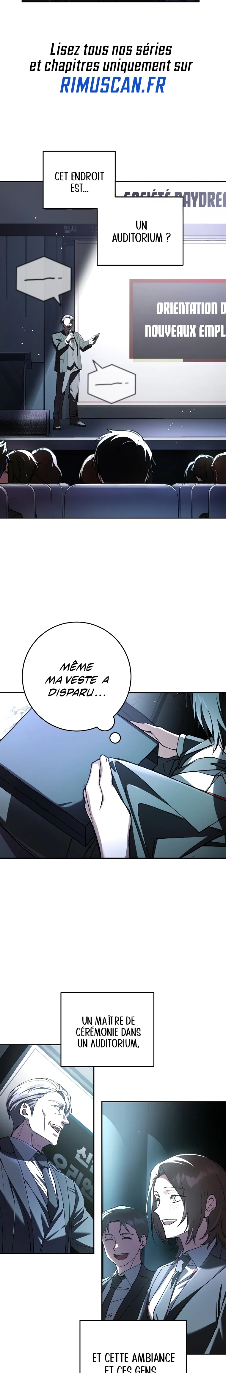 Read Got Dropped into a Ghost Story Still Gotta Work FR Manga Online