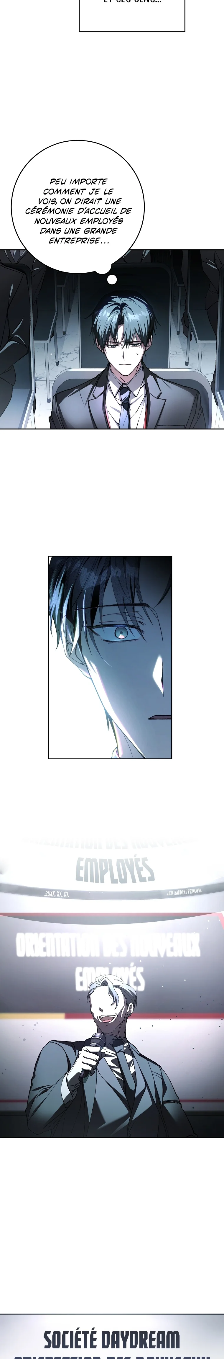 Read Got Dropped into a Ghost Story Still Gotta Work FR Manga Online