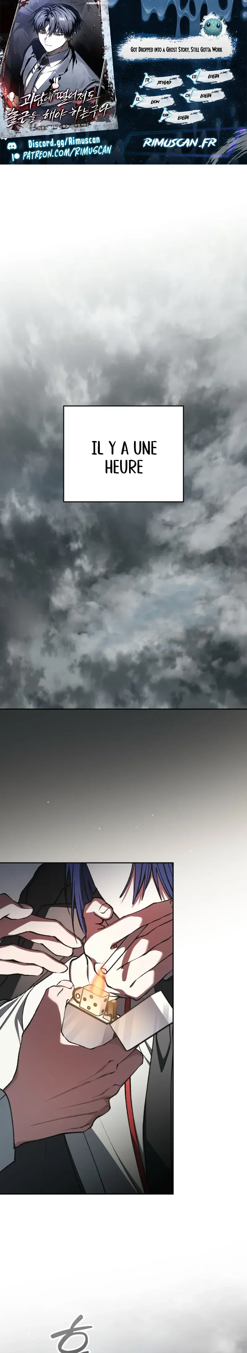 Read Got Dropped into a Ghost Story Still Gotta Work FR Manga Online