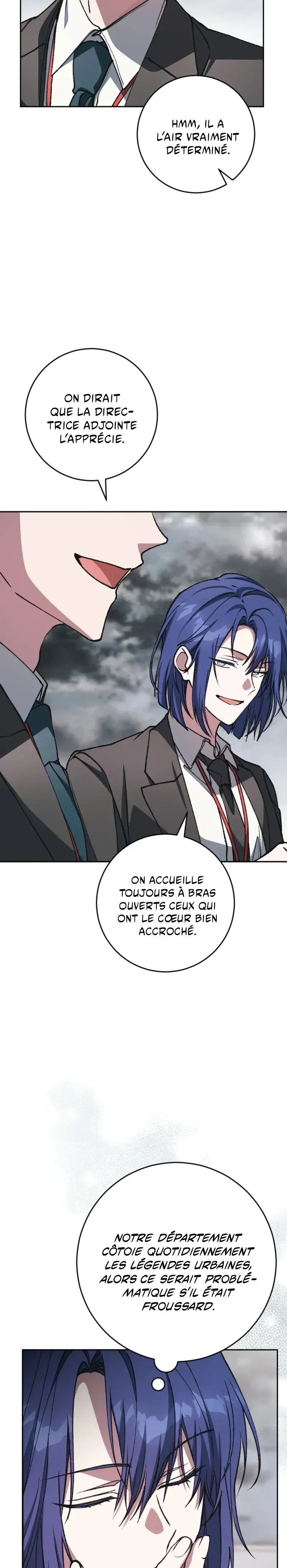 Read Got Dropped into a Ghost Story Still Gotta Work FR Manga Online