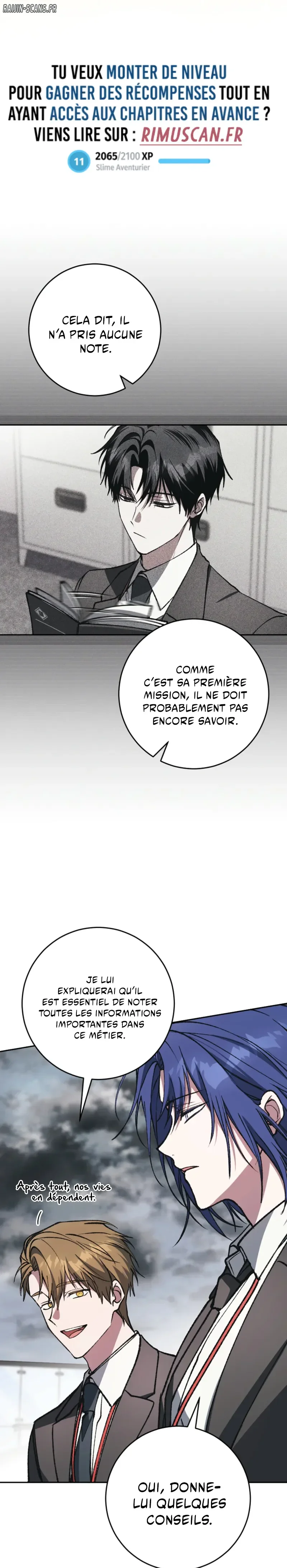 Read Got Dropped into a Ghost Story Still Gotta Work FR Manga Online