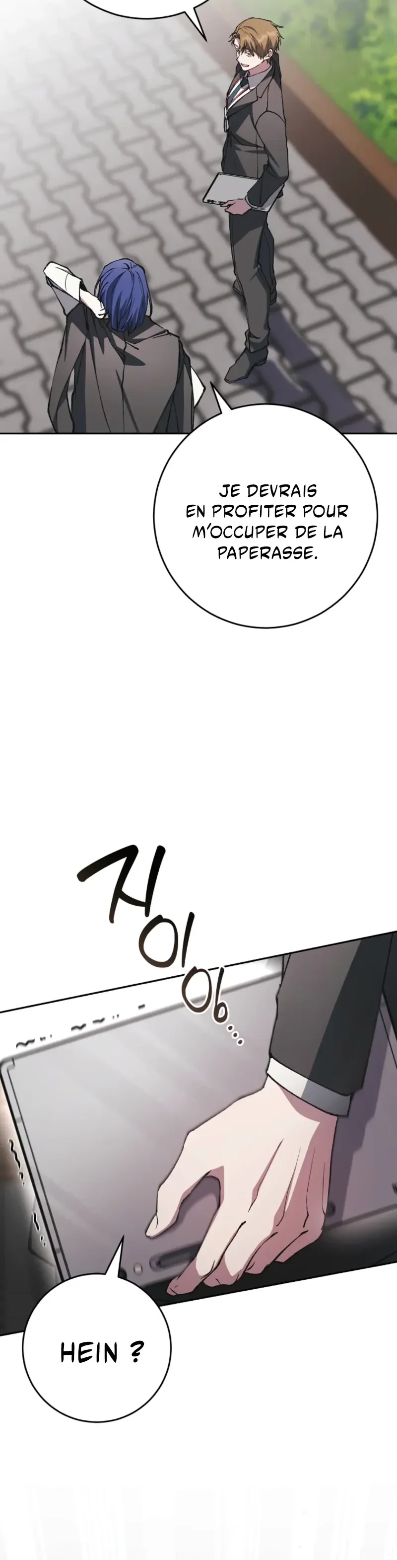 Read Got Dropped into a Ghost Story Still Gotta Work FR Manga Online