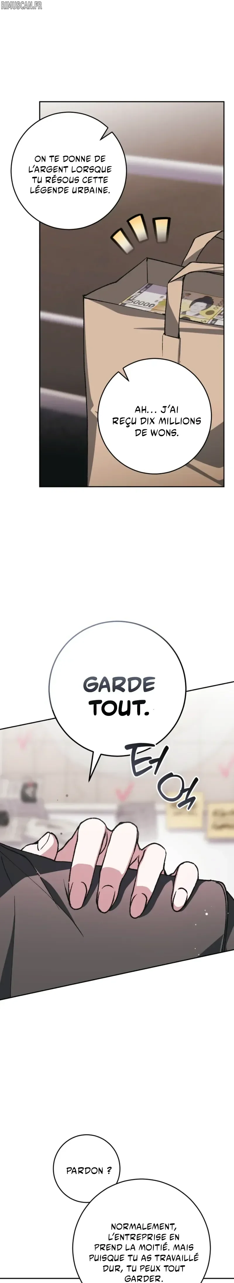 Read Got Dropped into a Ghost Story Still Gotta Work FR Manga Online