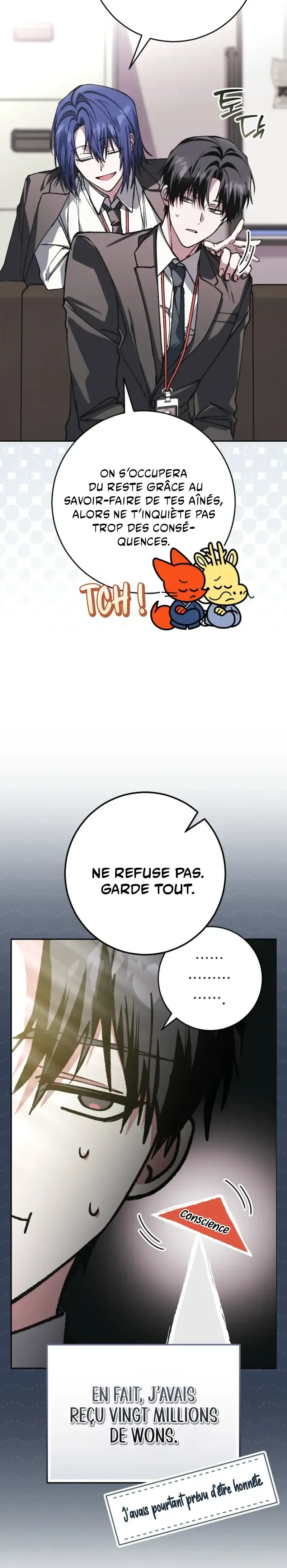Read Got Dropped into a Ghost Story Still Gotta Work FR Manga Online