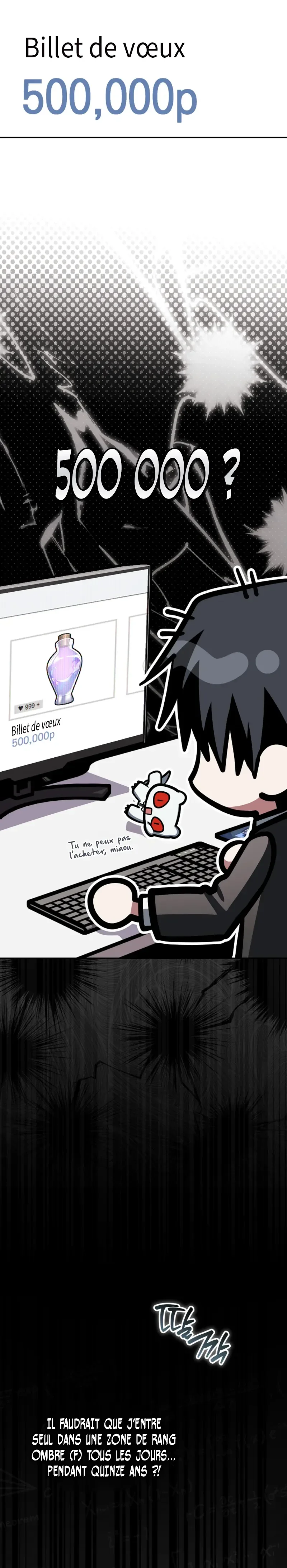 Read Got Dropped into a Ghost Story Still Gotta Work FR Manga Online