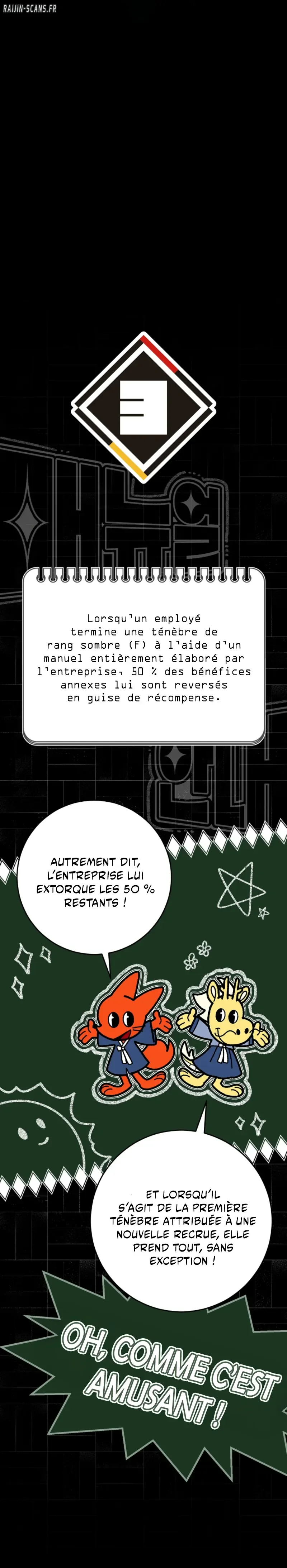 Read Got Dropped into a Ghost Story Still Gotta Work FR Manga Online