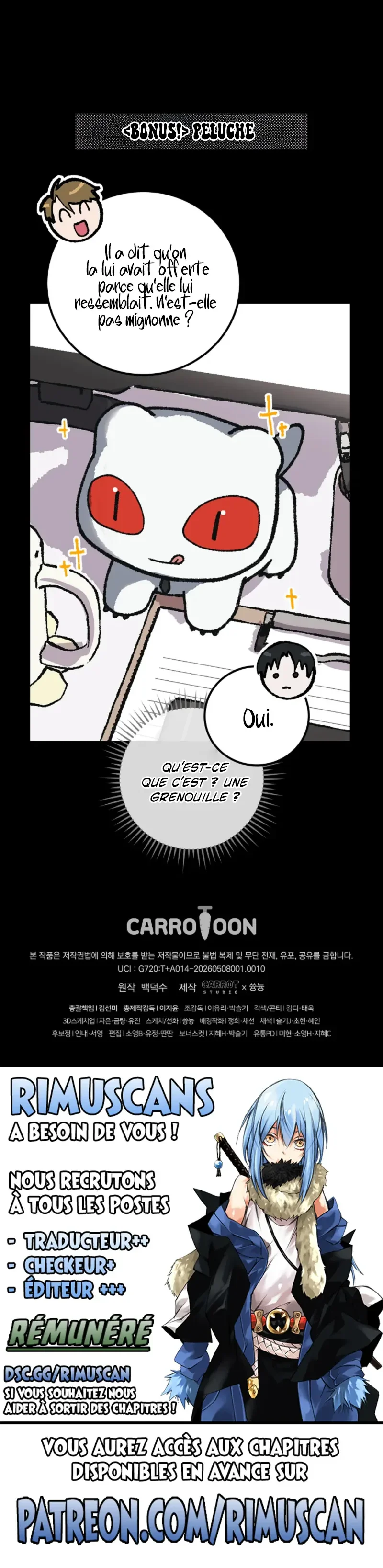 Read Got Dropped into a Ghost Story Still Gotta Work FR Manga Online