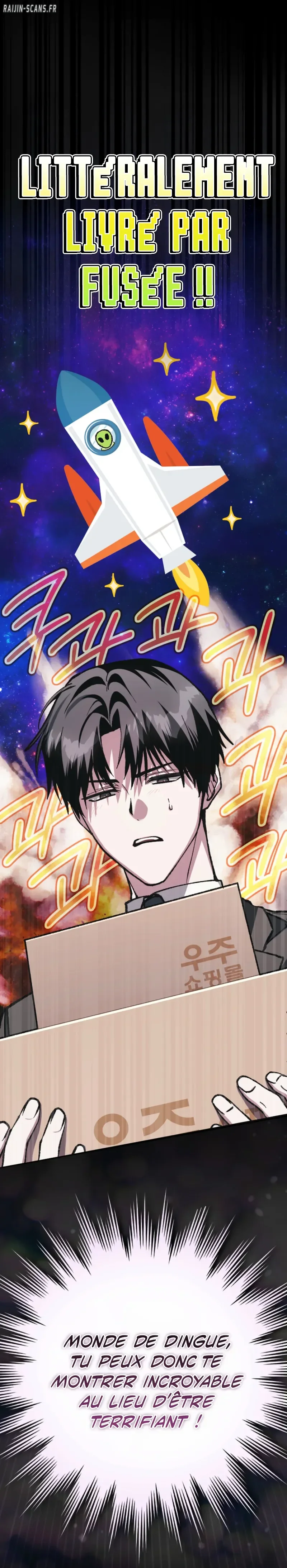 Read Got Dropped into a Ghost Story Still Gotta Work FR Manga Online