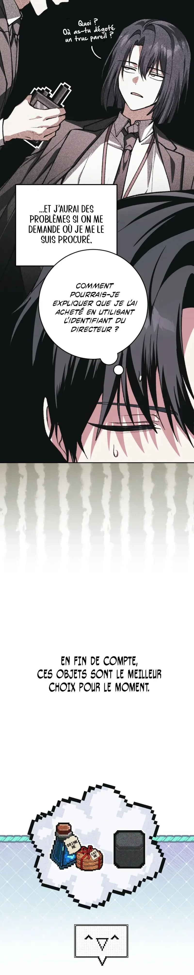 Read Got Dropped into a Ghost Story Still Gotta Work FR Manga Online
