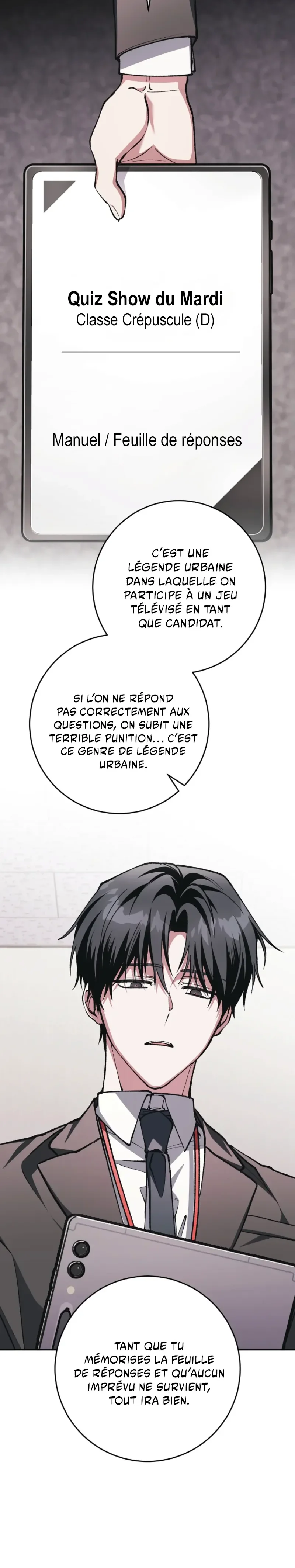 Read Got Dropped into a Ghost Story Still Gotta Work FR Manga Online