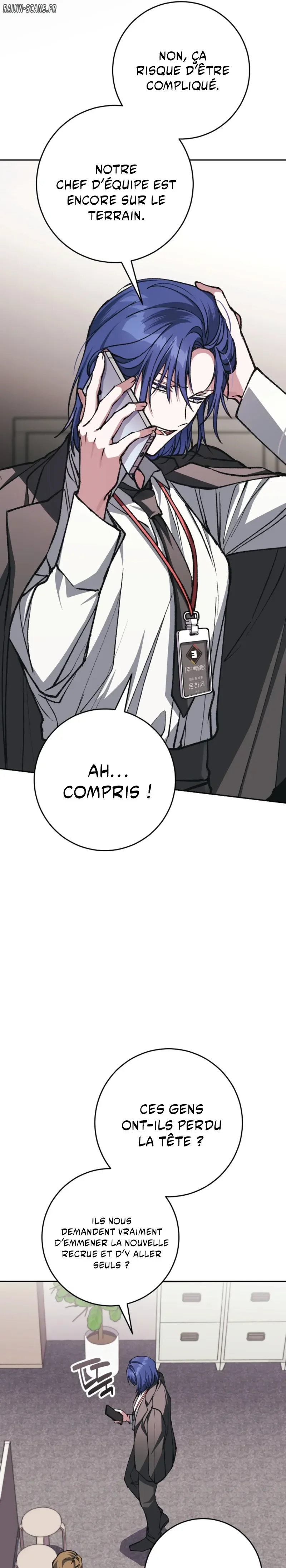 Read Got Dropped into a Ghost Story Still Gotta Work FR Manga Online